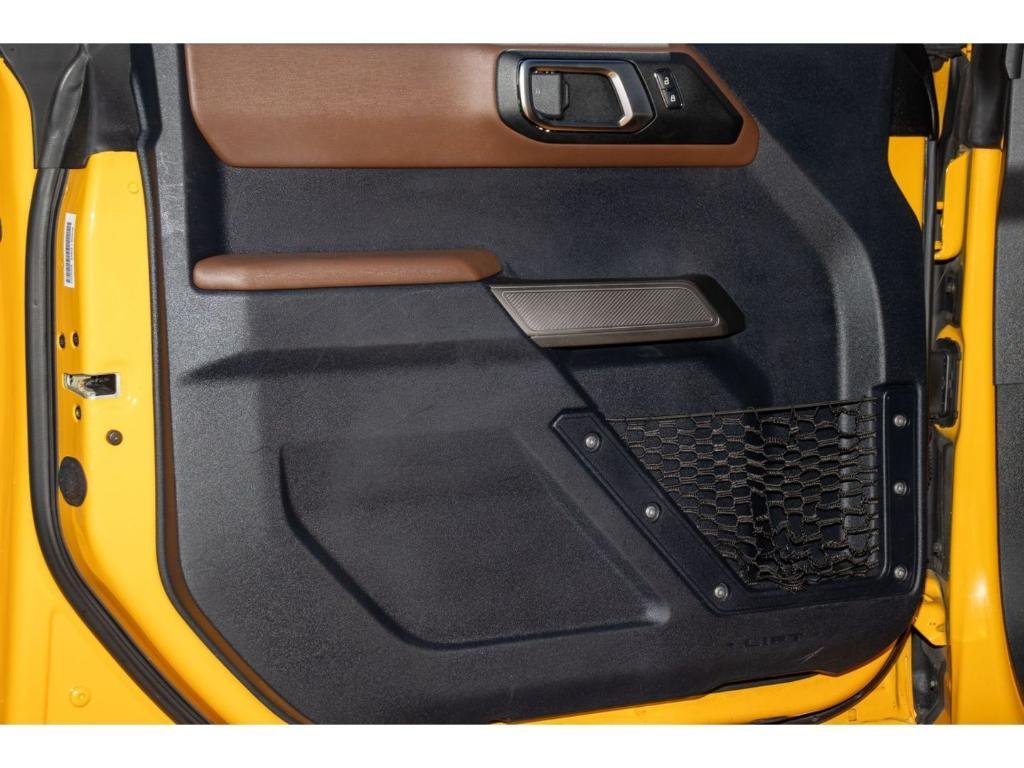 used 2022 Ford Bronco car, priced at $37,500