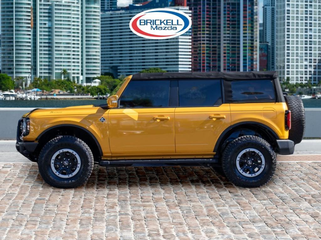used 2022 Ford Bronco car, priced at $37,500