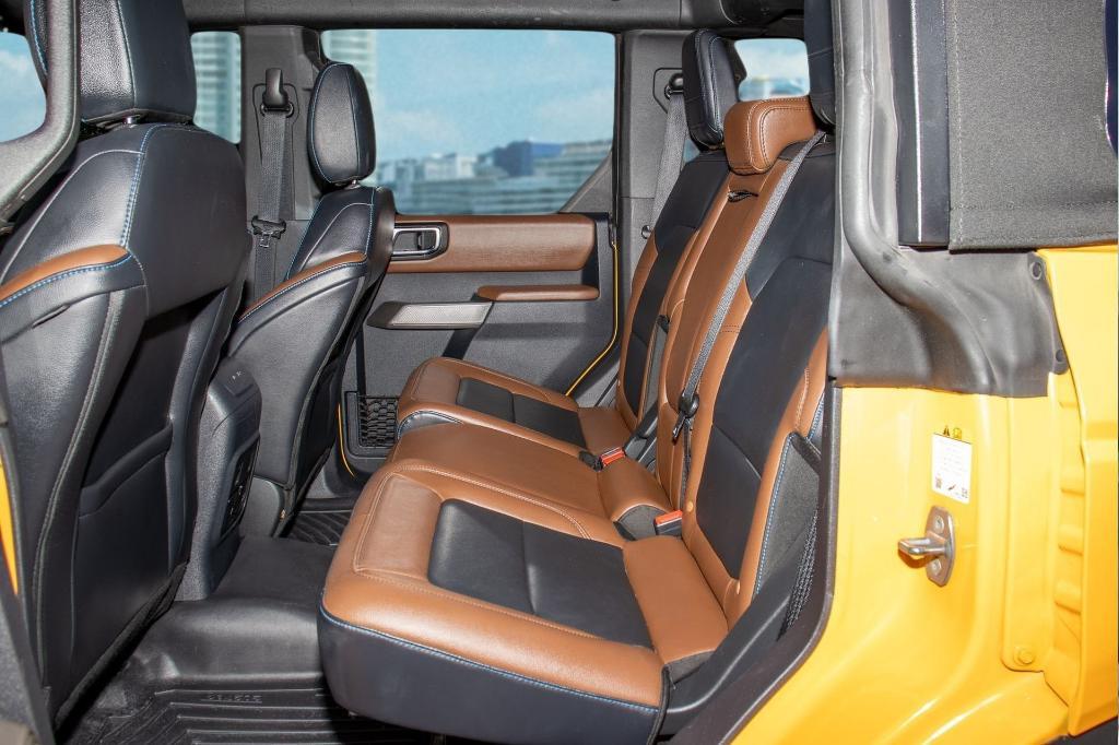 used 2022 Ford Bronco car, priced at $37,500