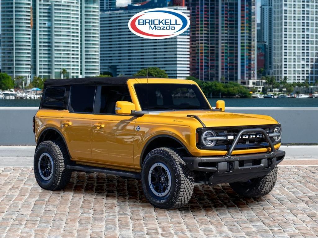 used 2022 Ford Bronco car, priced at $37,500