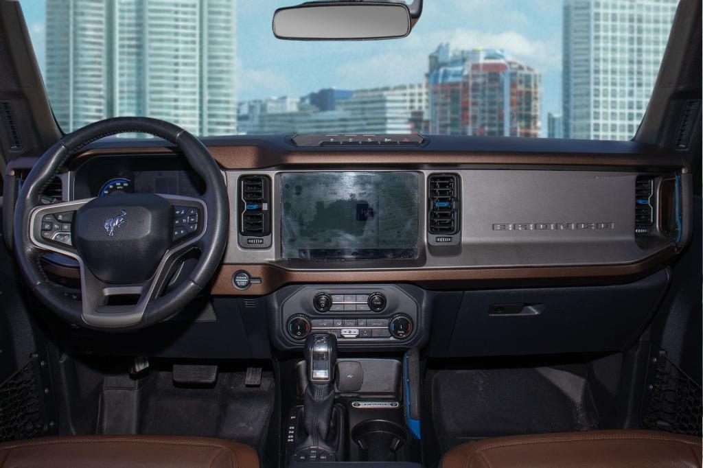 used 2022 Ford Bronco car, priced at $37,500