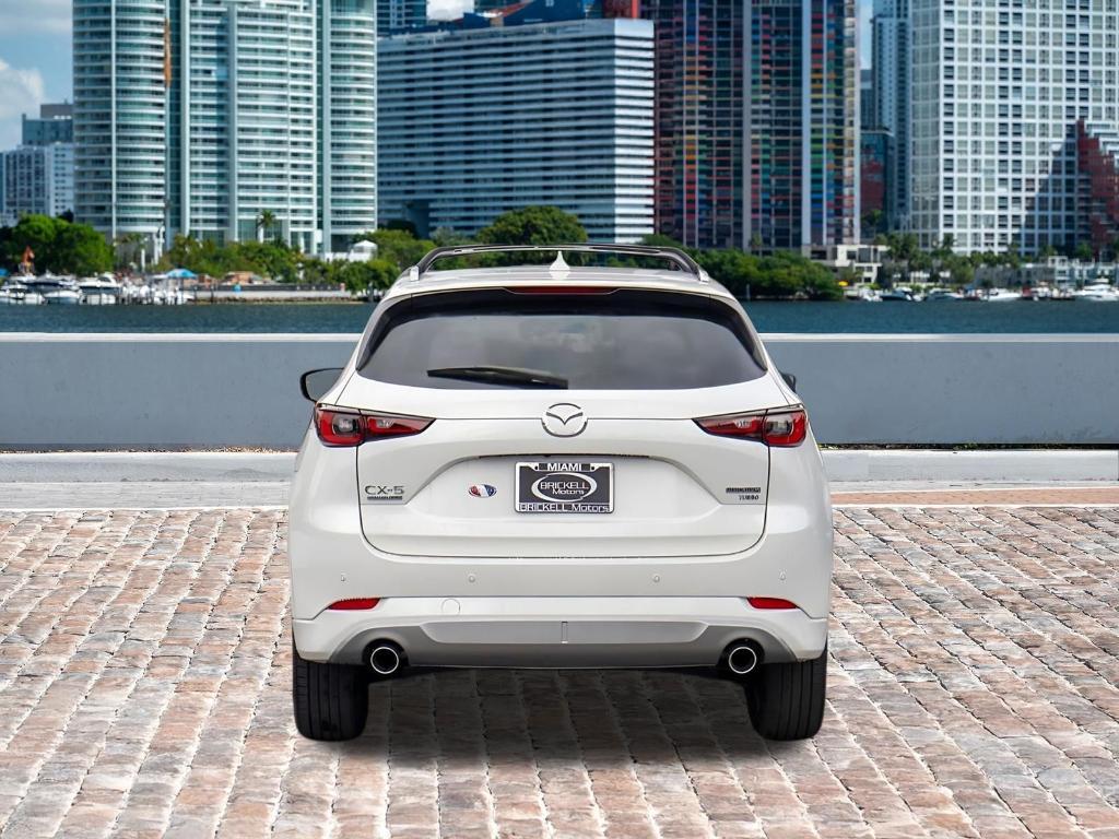 used 2025 Mazda CX-5 car, priced at $35,034