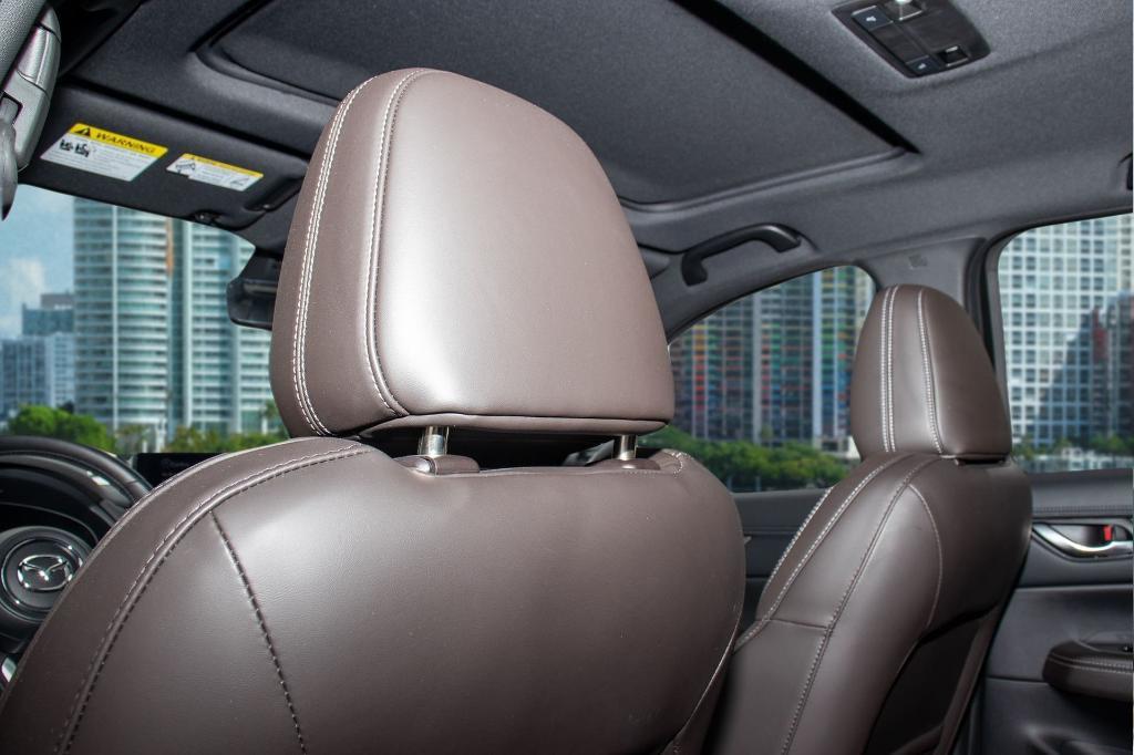 used 2025 Mazda CX-5 car, priced at $35,034