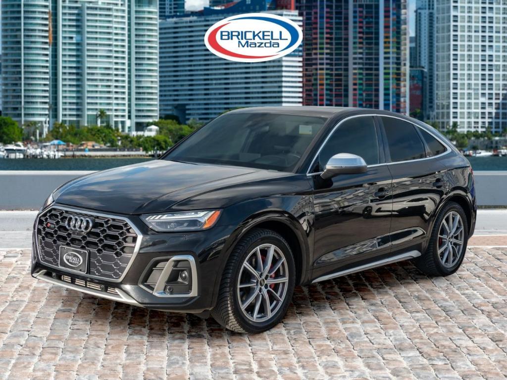 used 2022 Audi SQ5 car, priced at $26,300