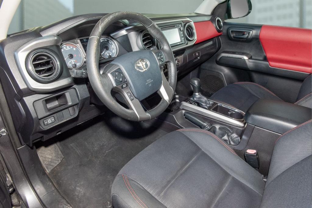 used 2016 Toyota Tacoma car, priced at $16,600