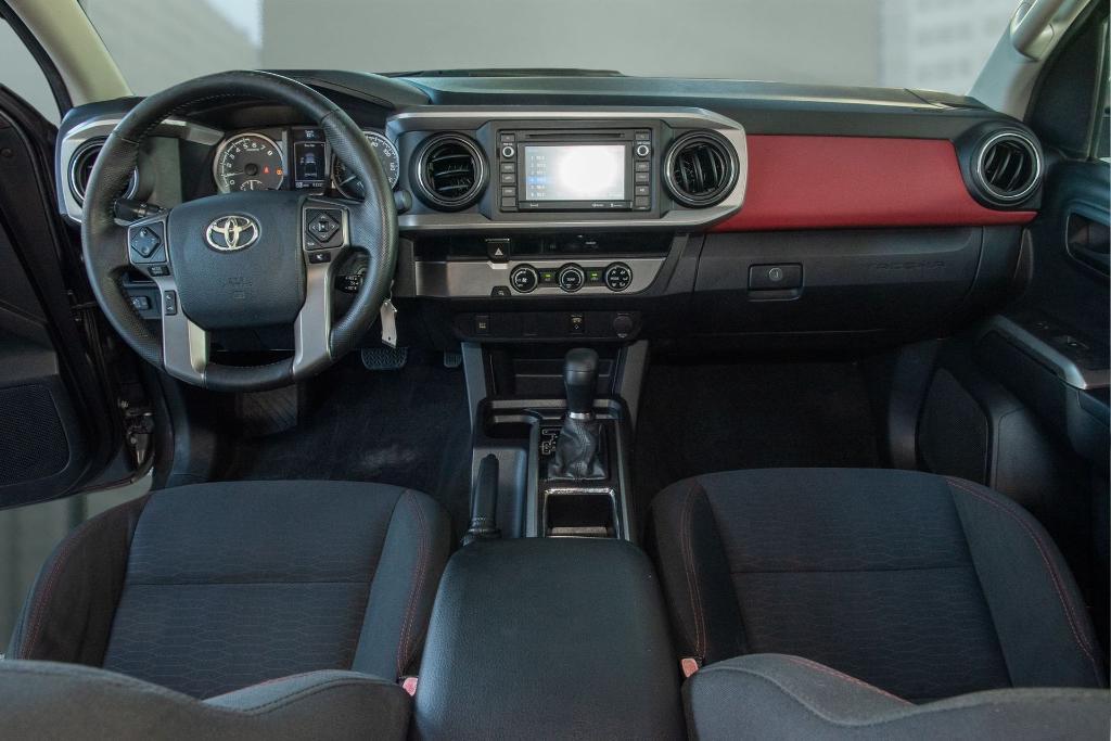 used 2016 Toyota Tacoma car, priced at $16,600