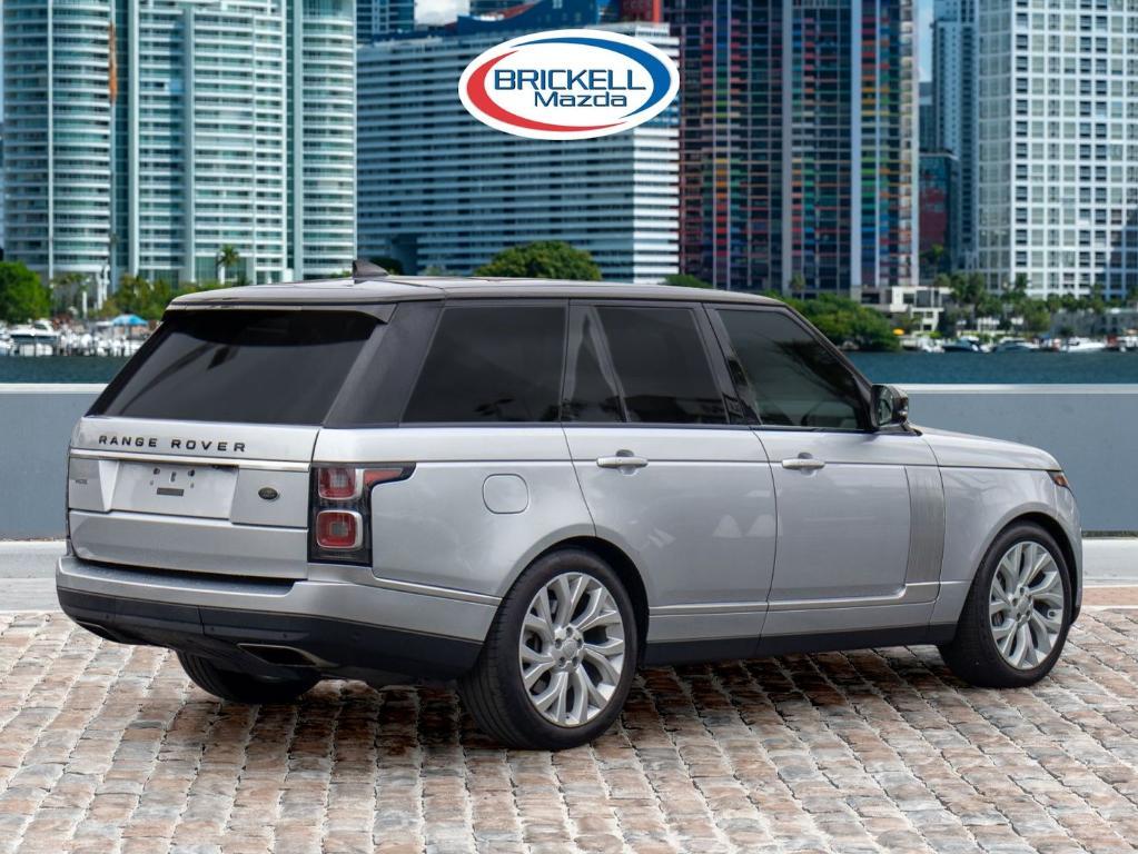 used 2018 Land Rover Range Rover car, priced at $26,900