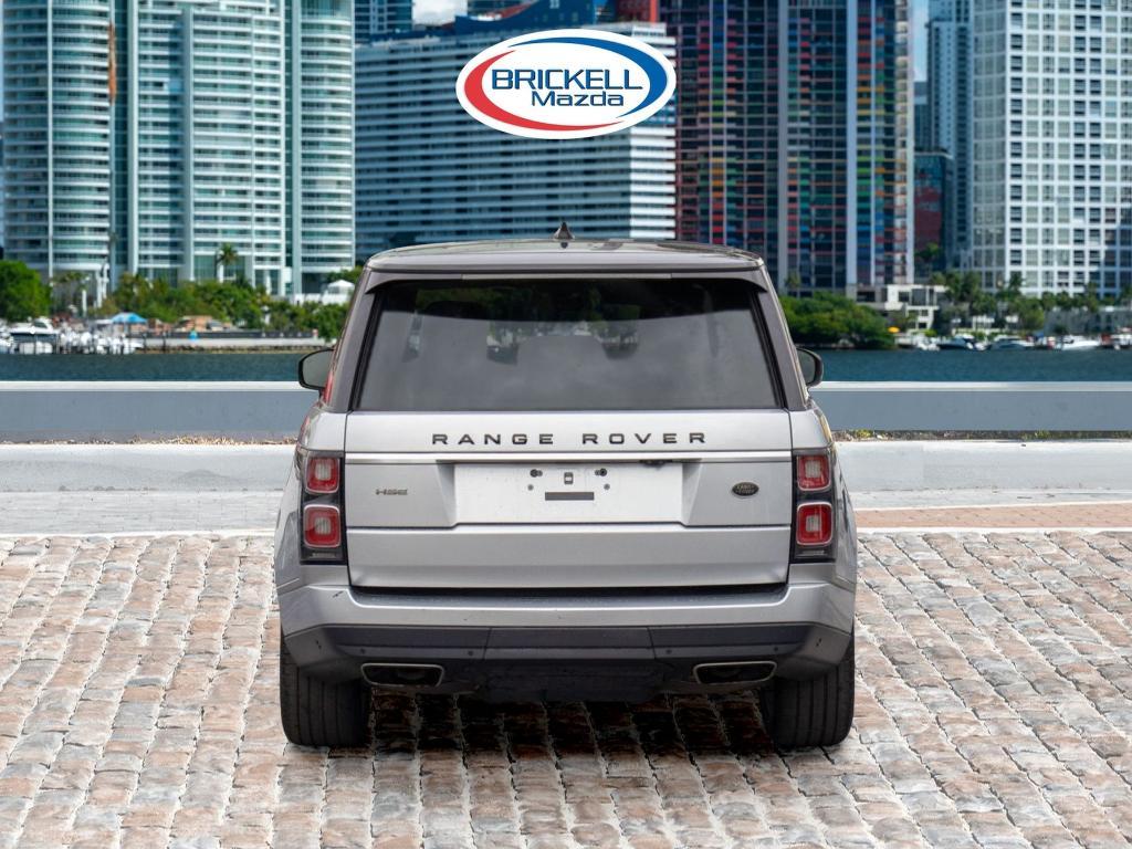 used 2018 Land Rover Range Rover car, priced at $26,900