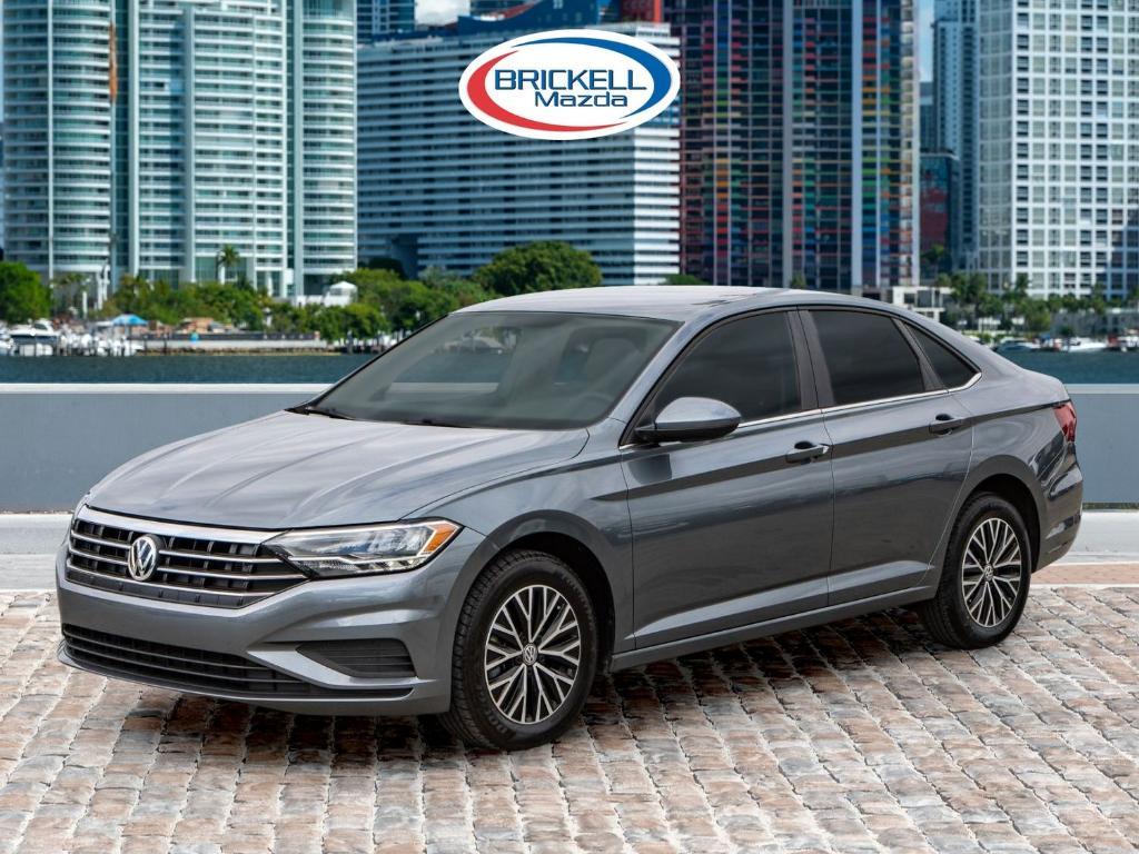 used 2021 Volkswagen Jetta car, priced at $10,900