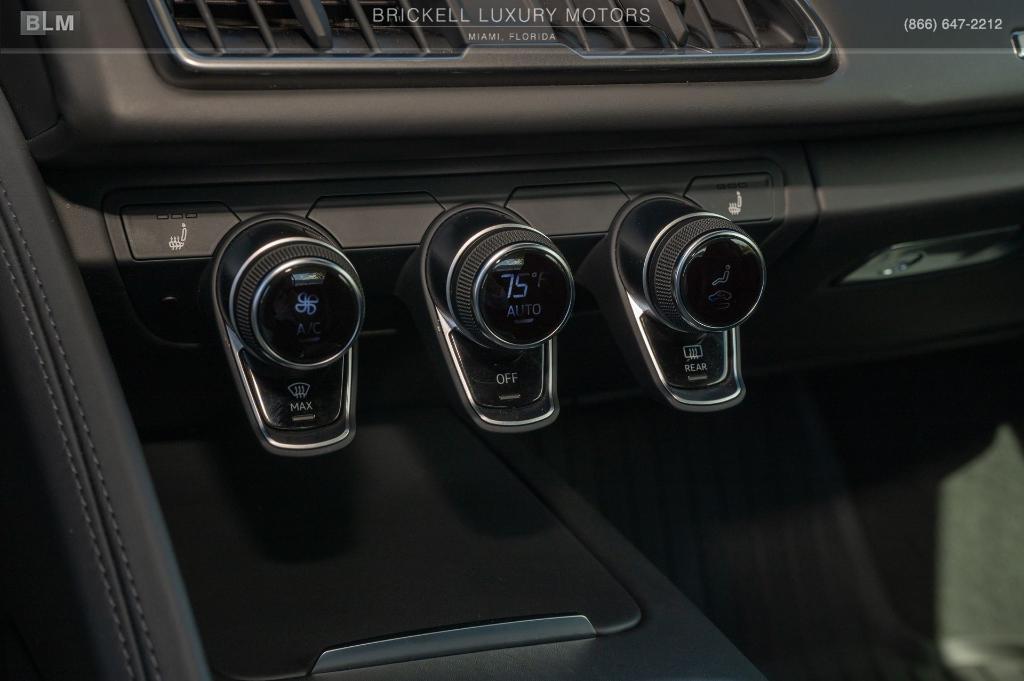 used 2023 Audi R8 car, priced at $169,500