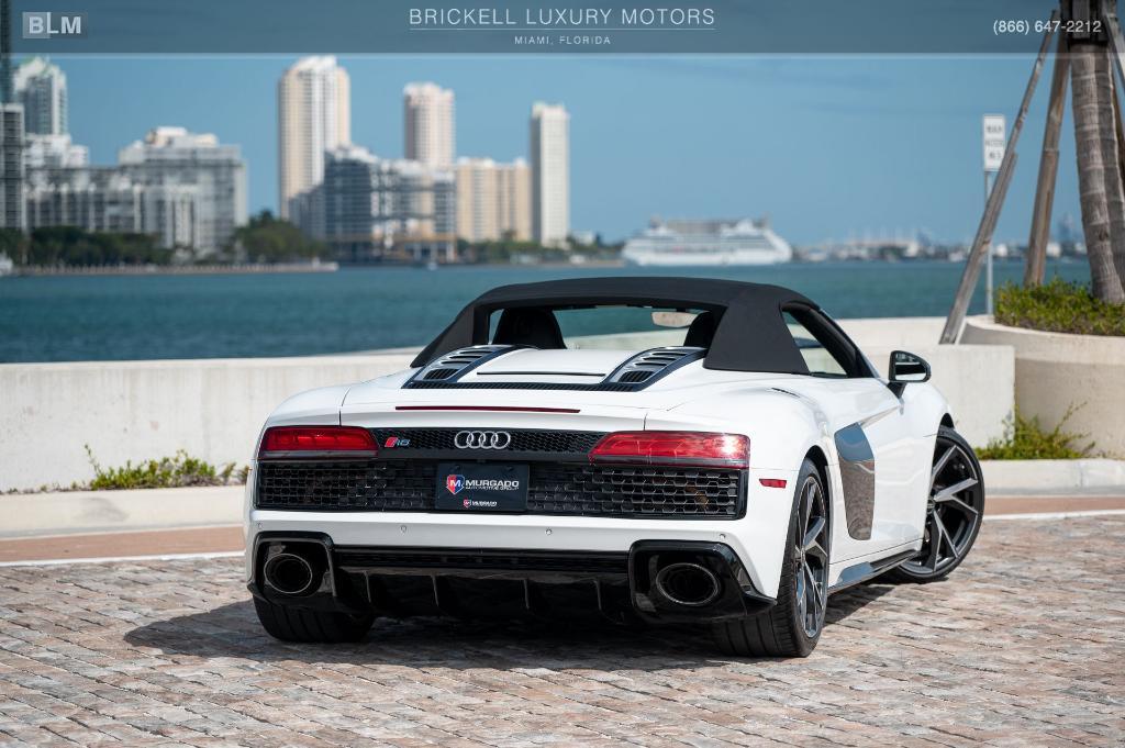 used 2023 Audi R8 car, priced at $169,500