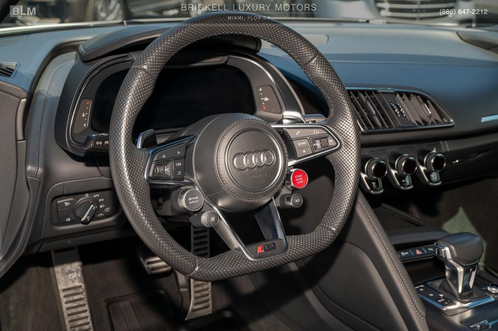 used 2023 Audi R8 car, priced at $169,500