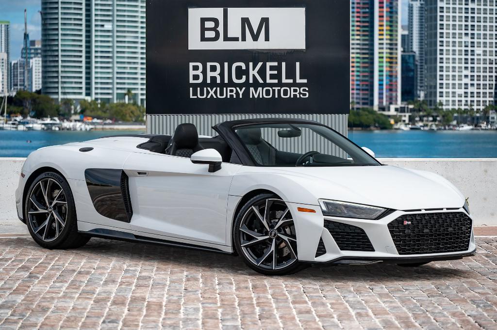 used 2023 Audi R8 car, priced at $169,500