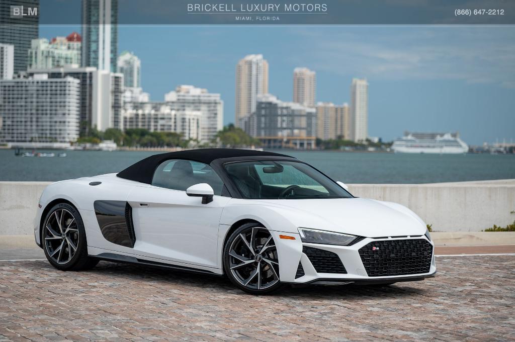 used 2023 Audi R8 car, priced at $169,500
