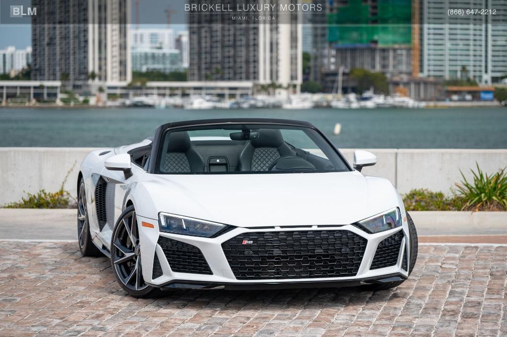 used 2023 Audi R8 car, priced at $169,500
