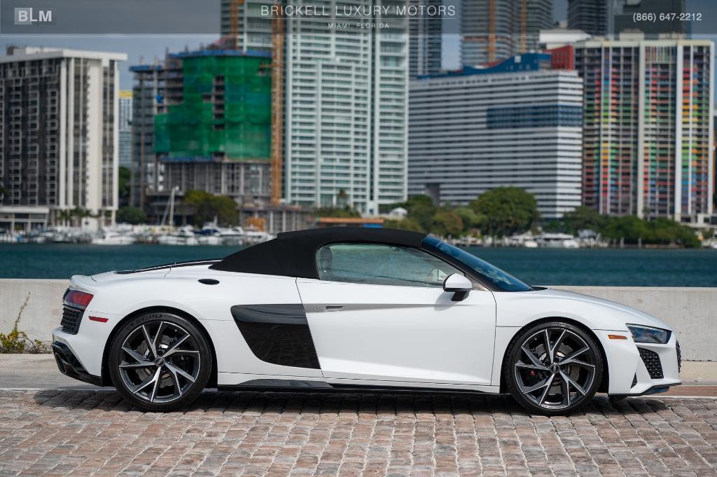 used 2023 Audi R8 car, priced at $169,500