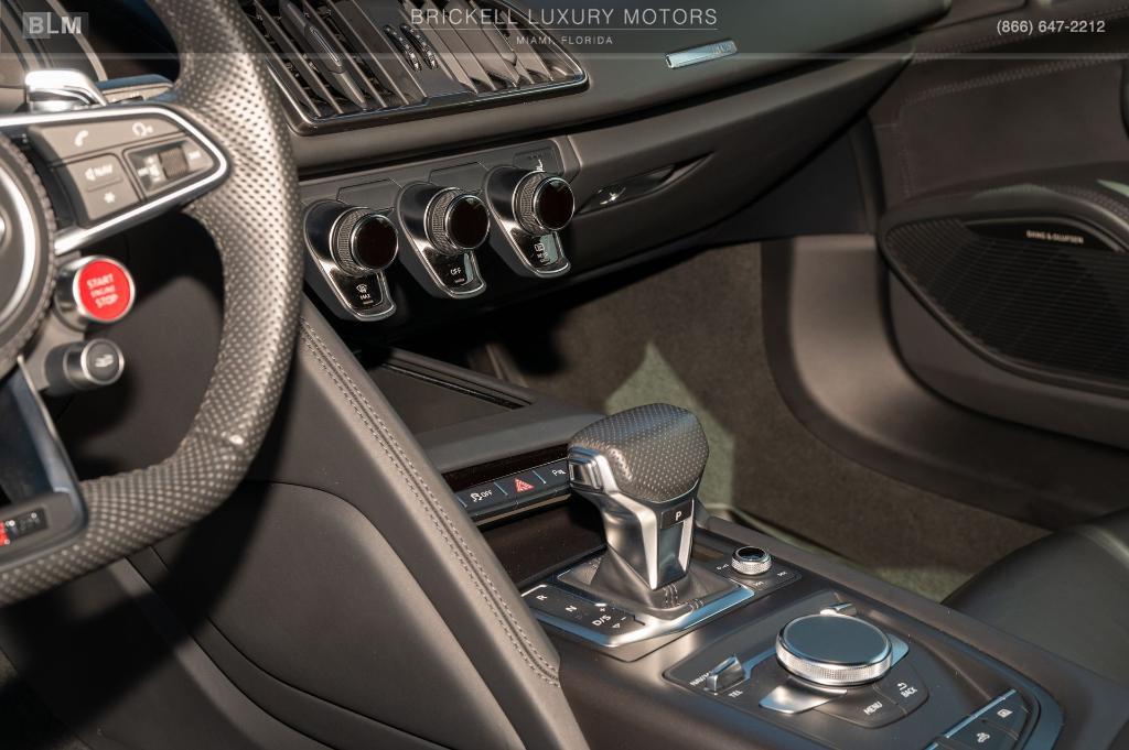 used 2023 Audi R8 car, priced at $169,500