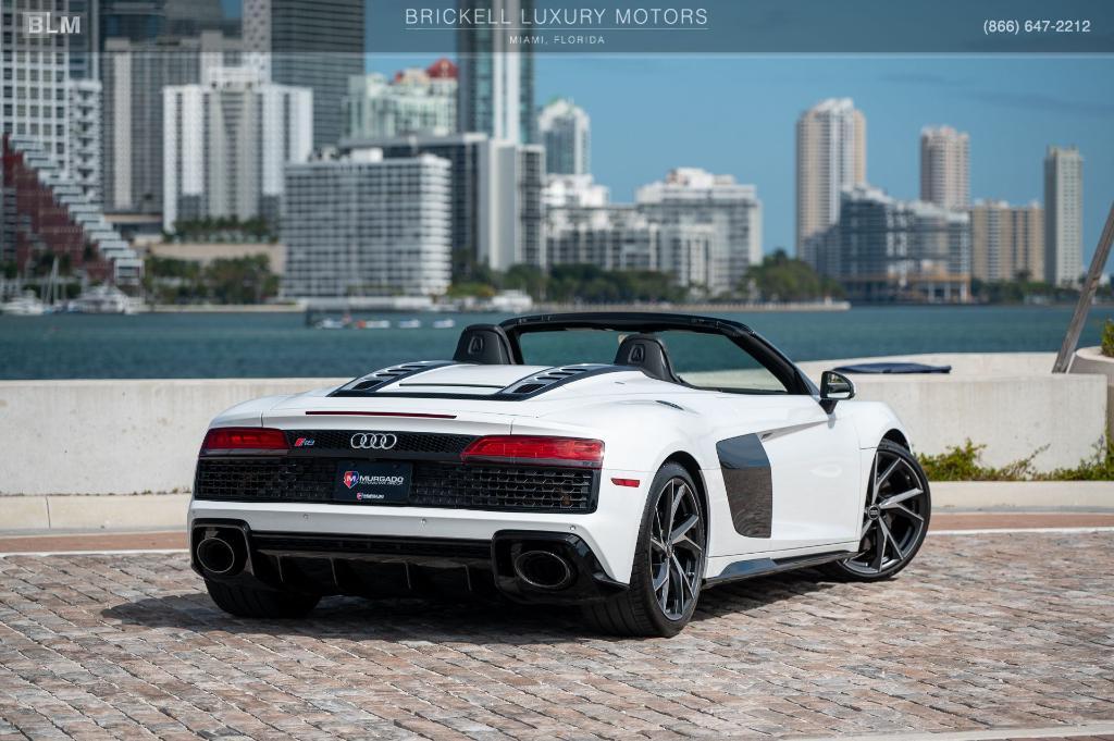 used 2023 Audi R8 car, priced at $169,500