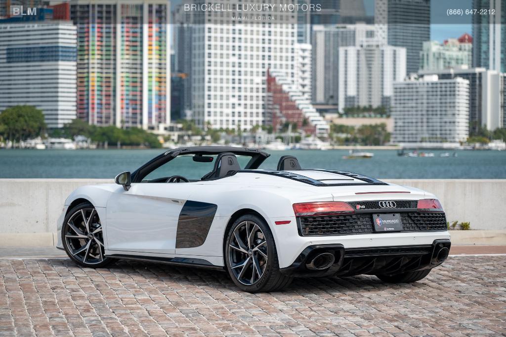 used 2023 Audi R8 car, priced at $169,500