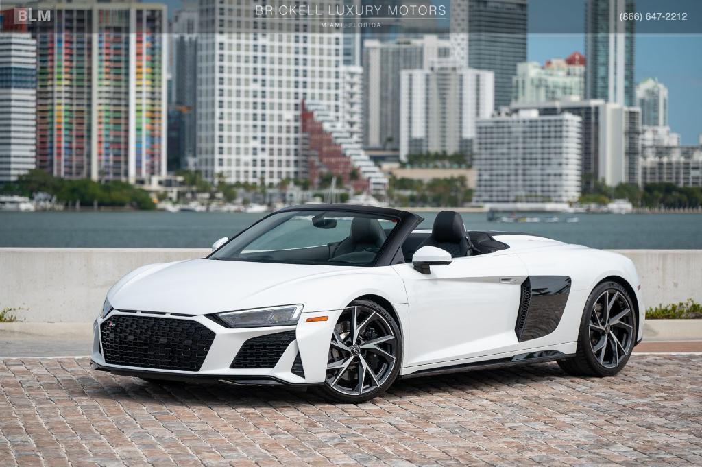 used 2023 Audi R8 car, priced at $169,500