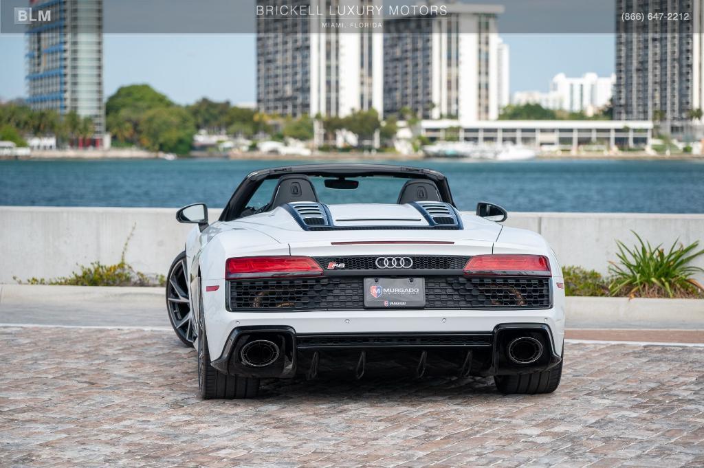 used 2023 Audi R8 car, priced at $169,500