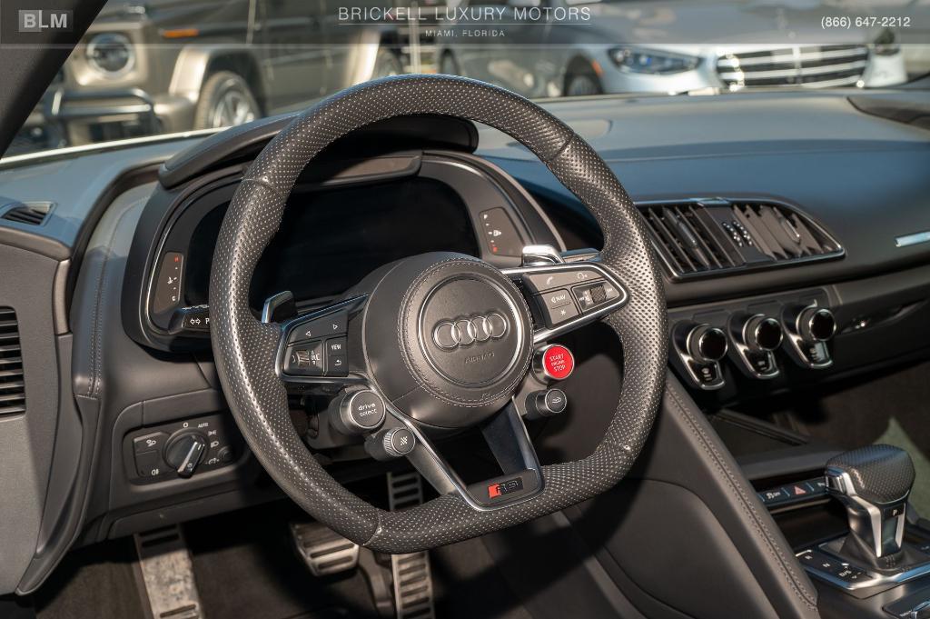 used 2023 Audi R8 car, priced at $169,500