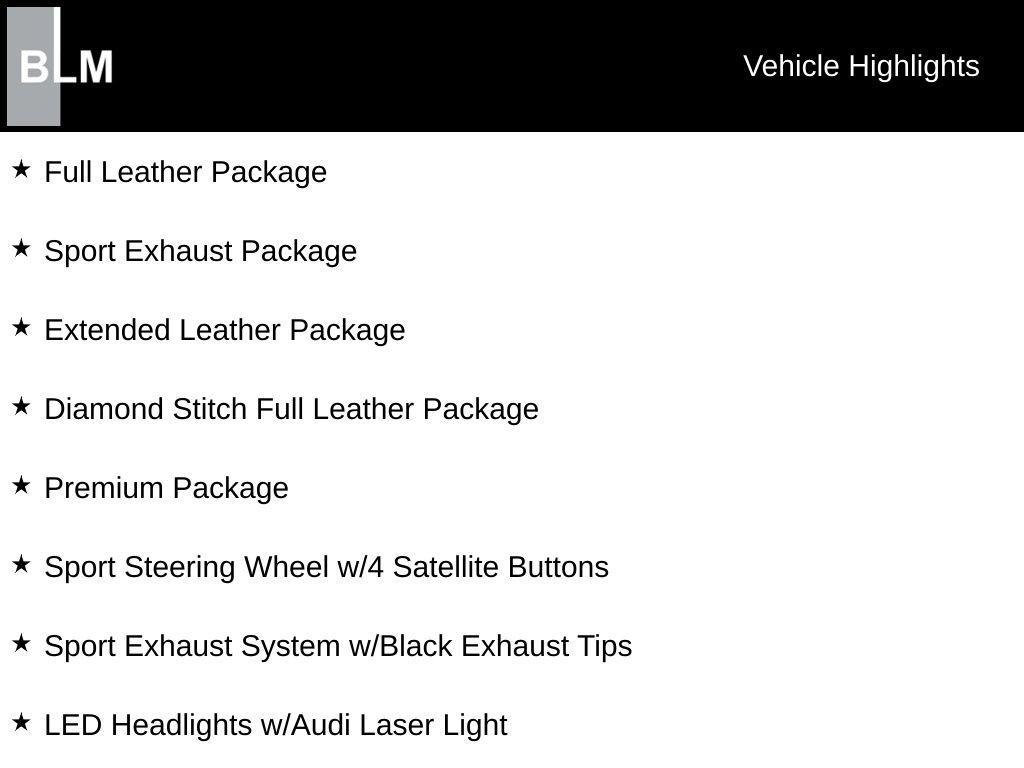 used 2023 Audi R8 car, priced at $169,500