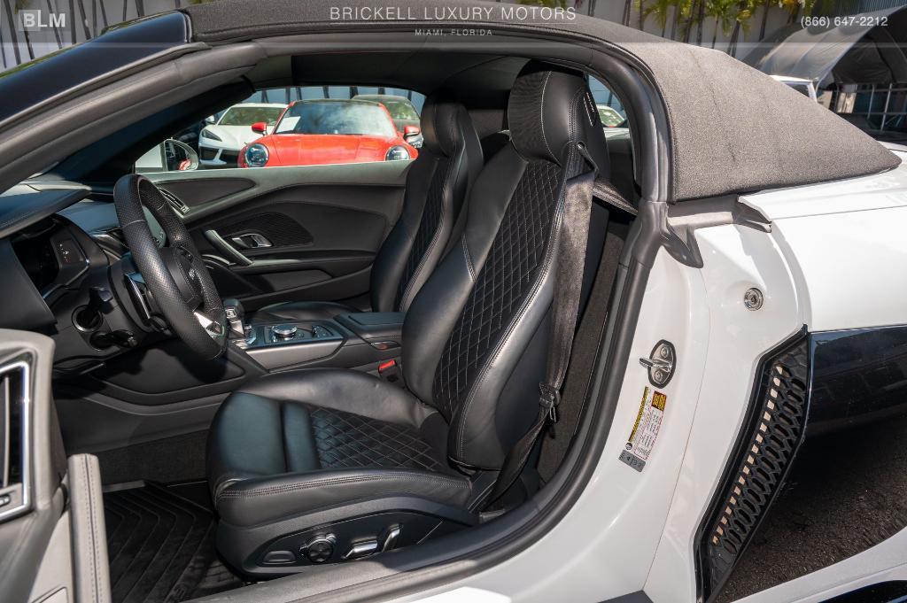 used 2023 Audi R8 car, priced at $169,500