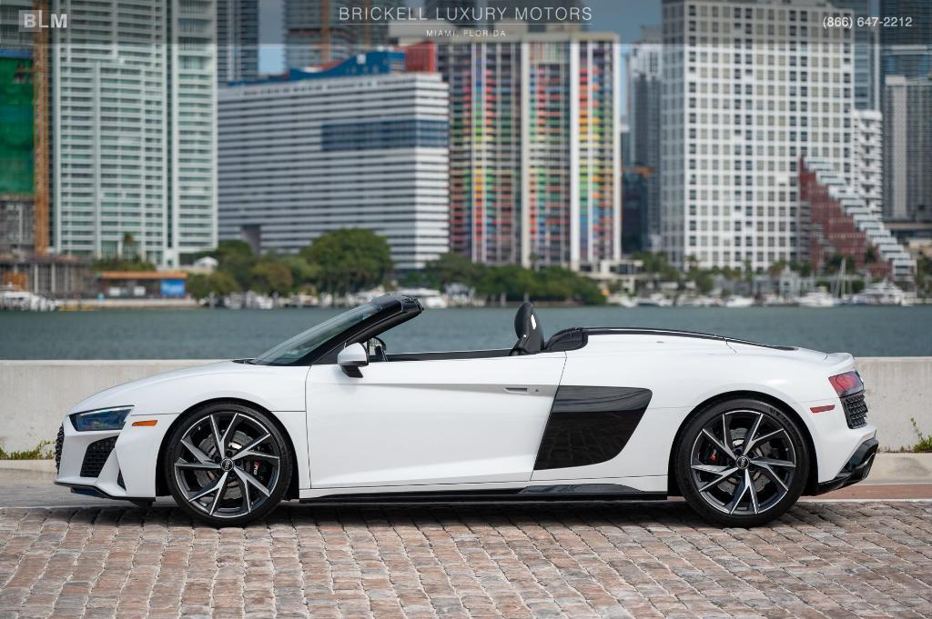 used 2023 Audi R8 car, priced at $169,500
