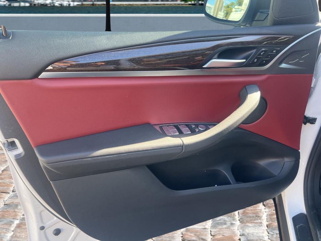 used 2022 BMW X3 car, priced at $30,842