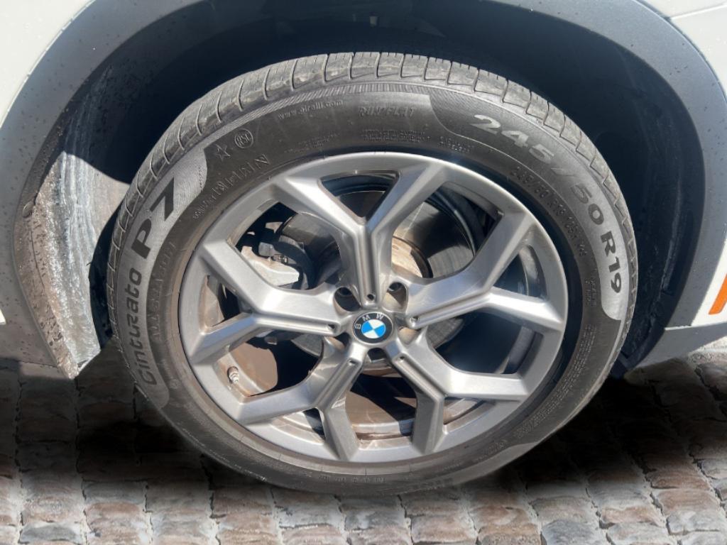 used 2022 BMW X3 car, priced at $30,842