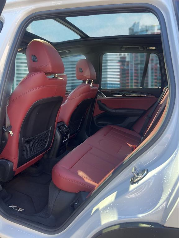 used 2022 BMW X3 car, priced at $30,842