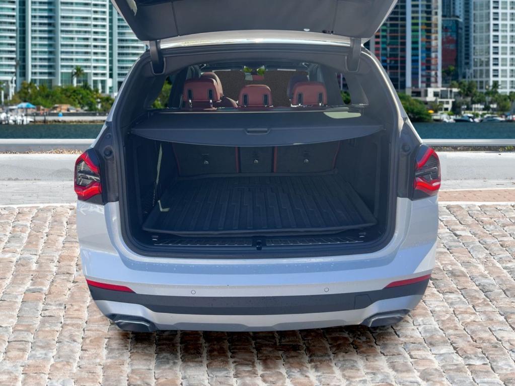 used 2022 BMW X3 car, priced at $30,842