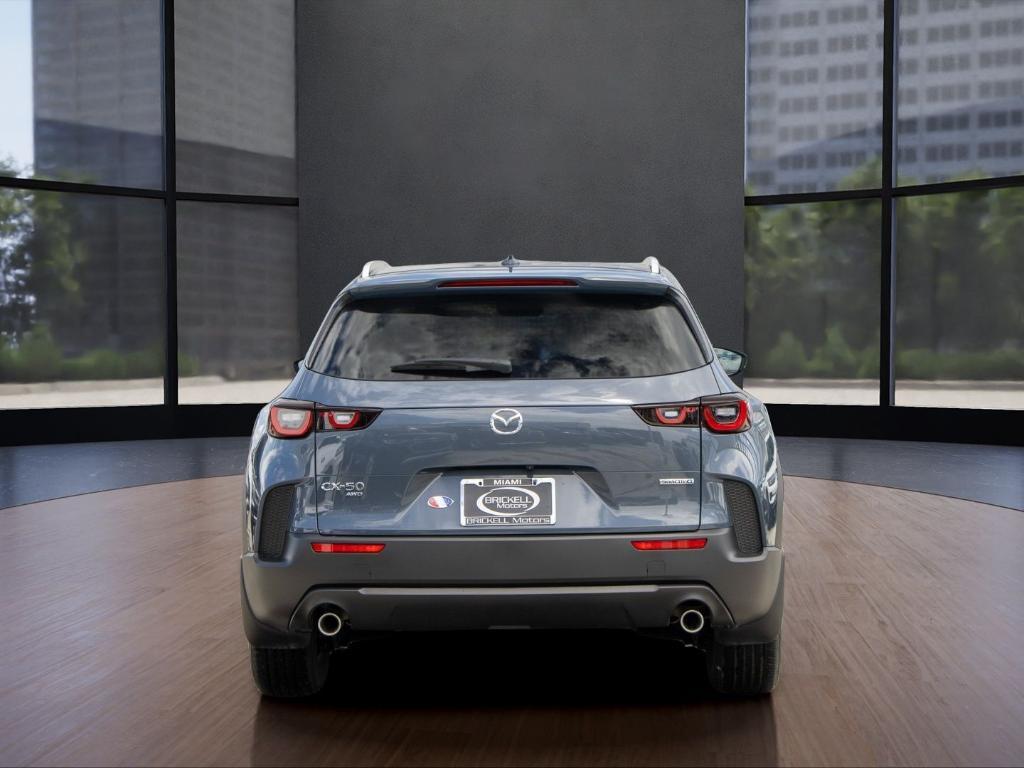 new 2025 Mazda CX-50 car, priced at $38,055