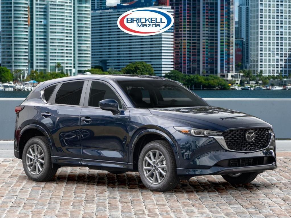 new 2025 Mazda CX-5 car, priced at $29,840