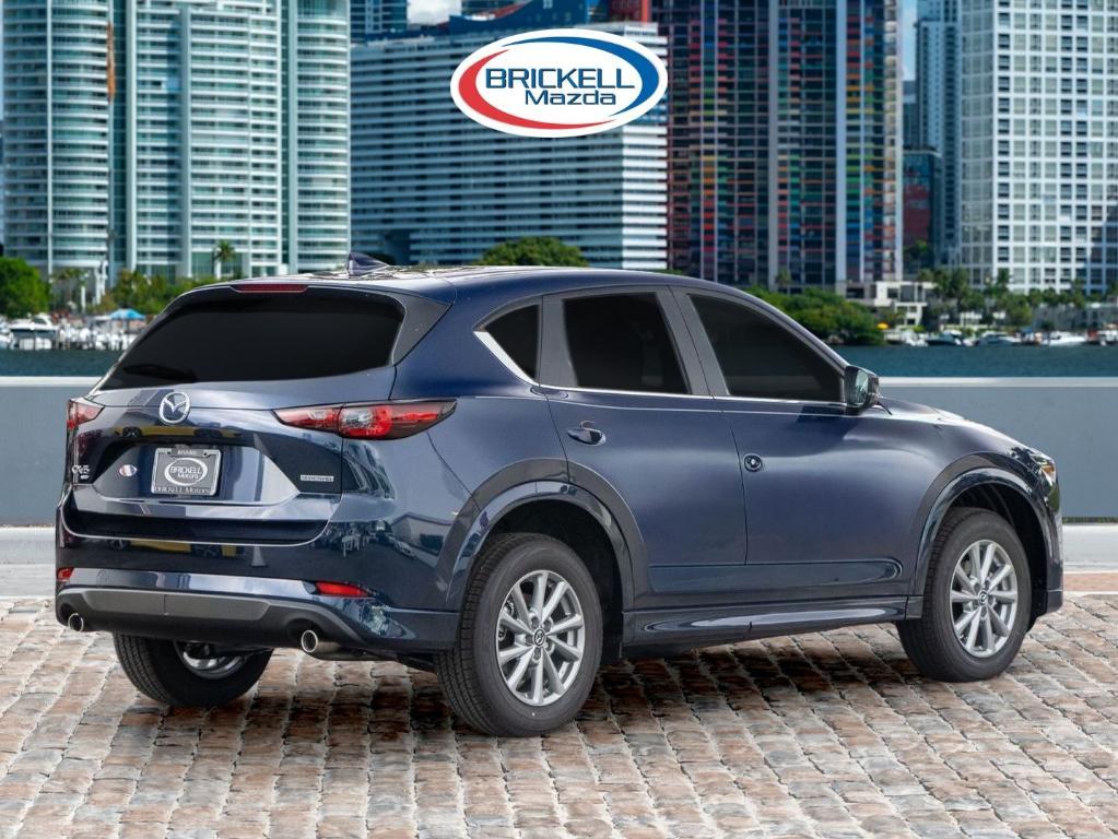 new 2025 Mazda CX-5 car, priced at $29,840
