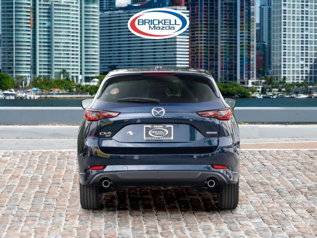 new 2025 Mazda CX-5 car, priced at $29,840