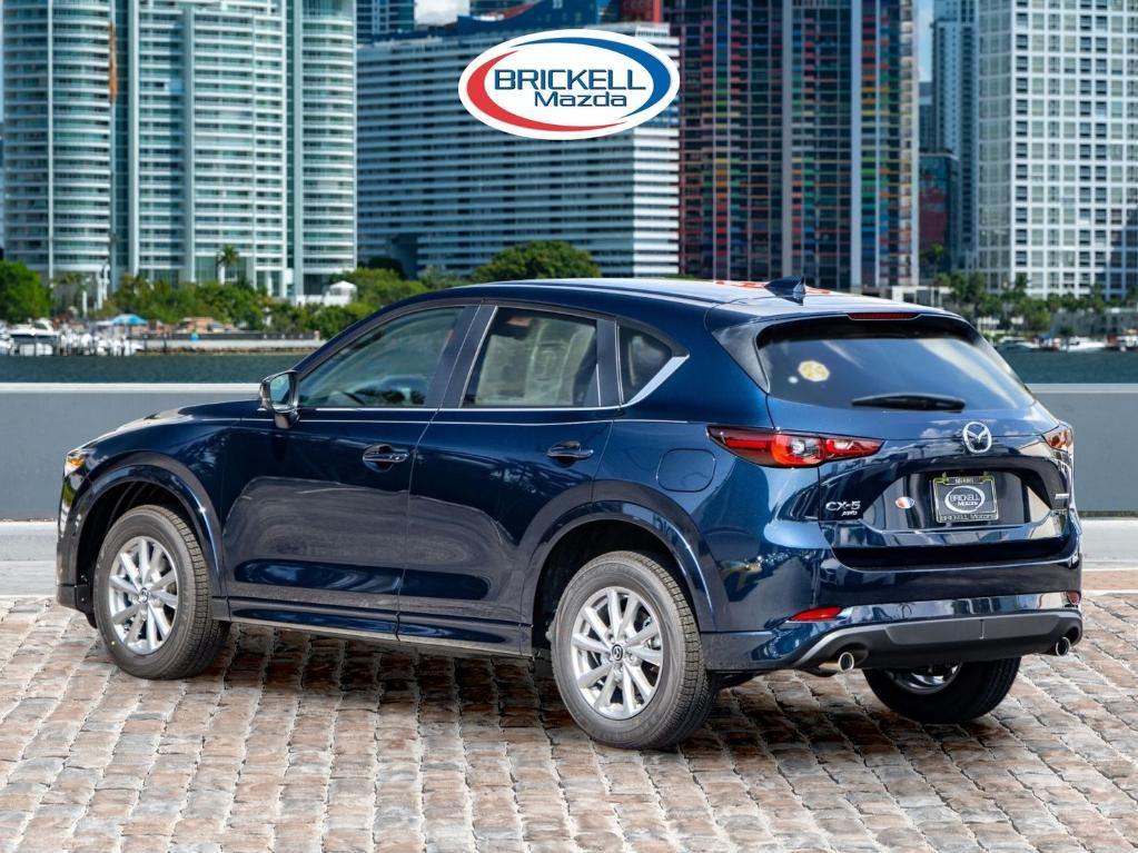 new 2025 Mazda CX-5 car, priced at $29,840