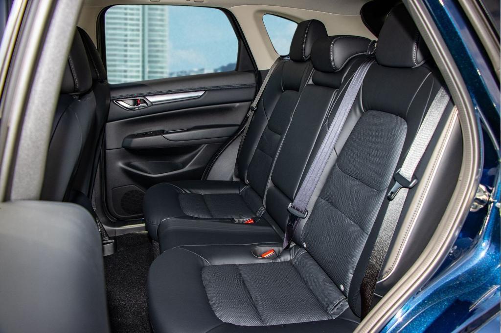 new 2025 Mazda CX-5 car, priced at $29,840