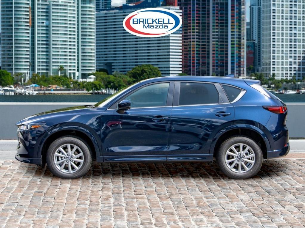 new 2025 Mazda CX-5 car, priced at $29,840