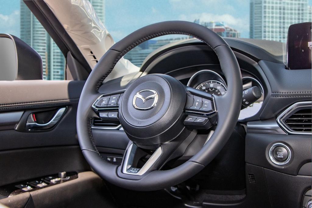 new 2025 Mazda CX-5 car, priced at $29,840