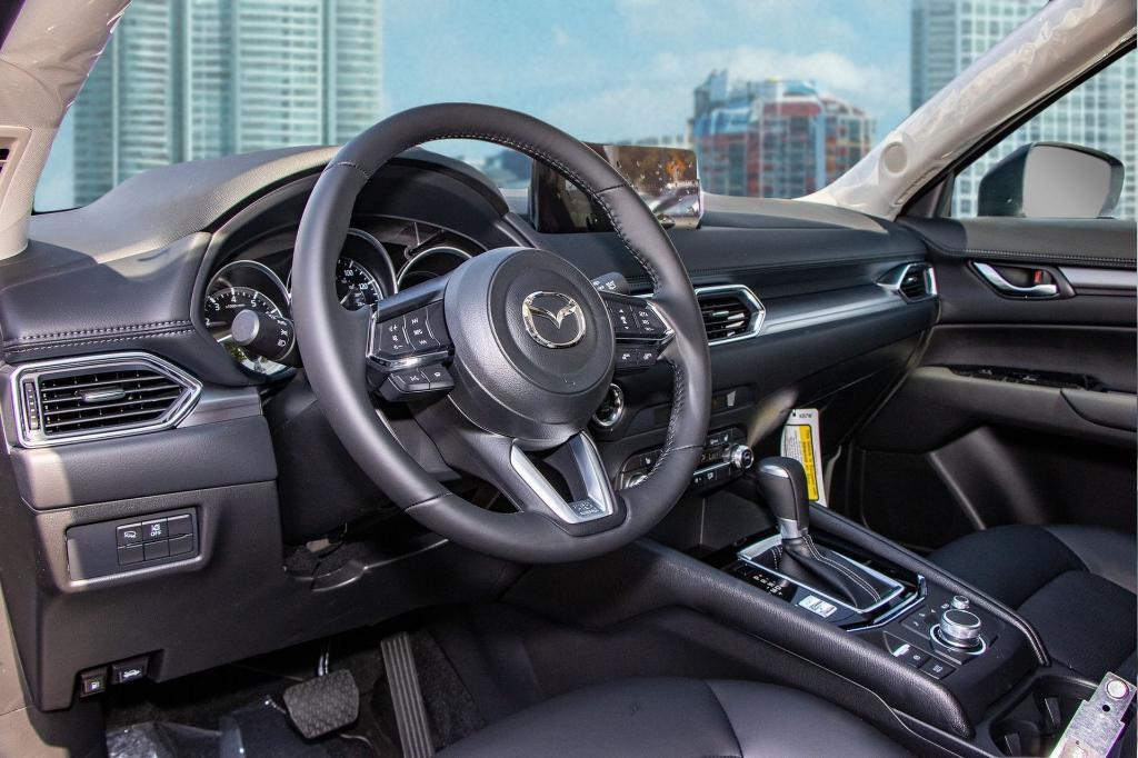 new 2025 Mazda CX-5 car, priced at $29,840