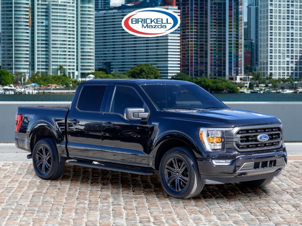 used 2022 Ford F-150 car, priced at $36,000