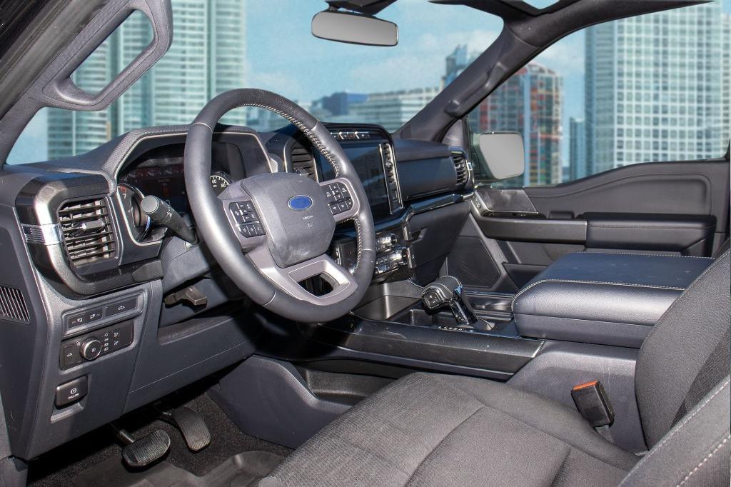 used 2022 Ford F-150 car, priced at $36,000