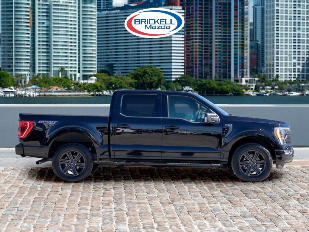 used 2022 Ford F-150 car, priced at $36,000