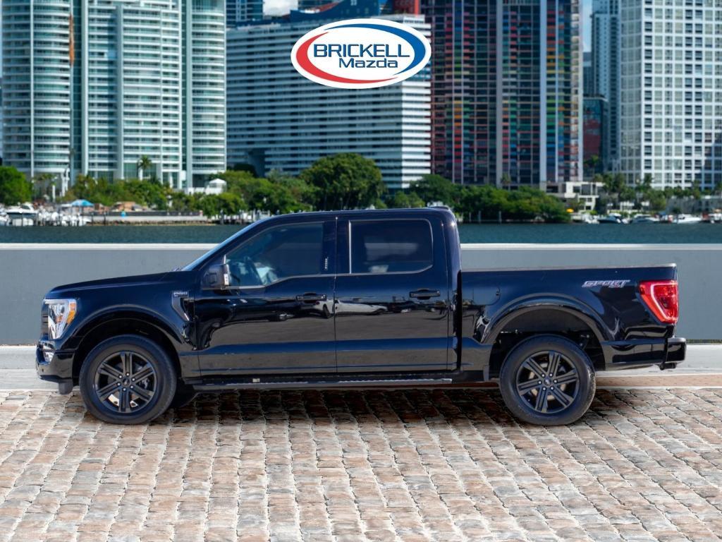 used 2022 Ford F-150 car, priced at $36,000