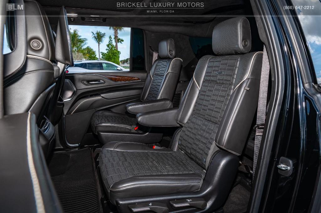 used 2022 Cadillac Escalade ESV car, priced at $62,000