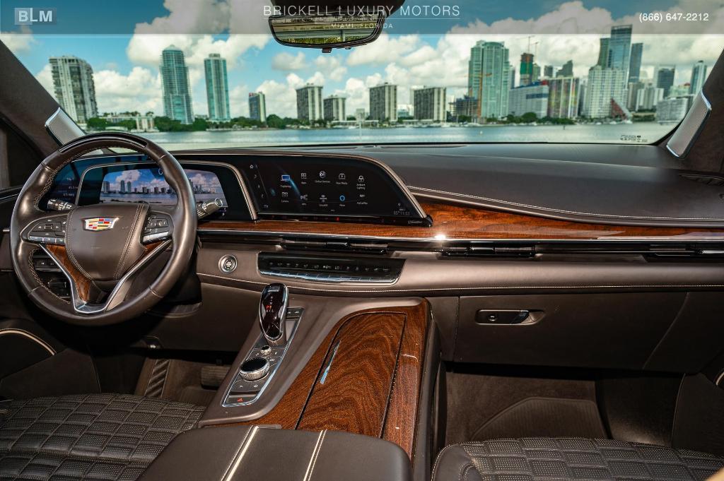 used 2022 Cadillac Escalade ESV car, priced at $62,000