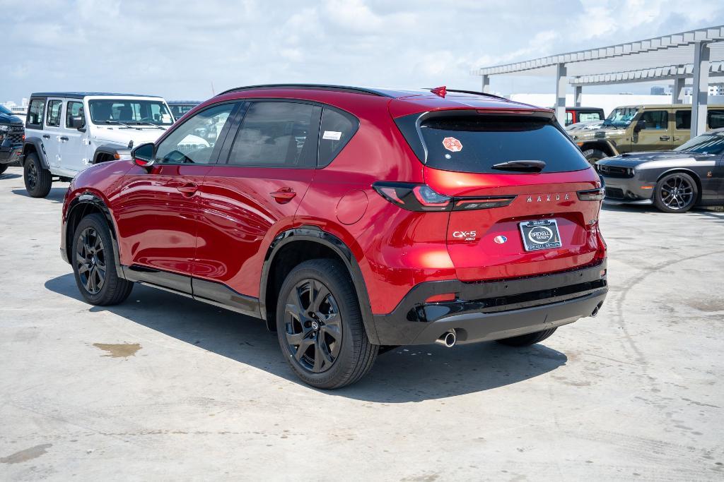 new 2026 Mazda CX-5 car, priced at $38,915