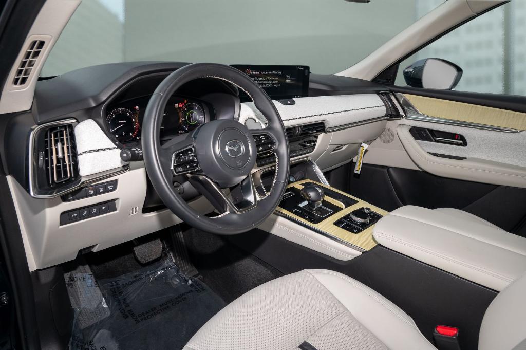 used 2025 Mazda CX-90 car, priced at $44,625